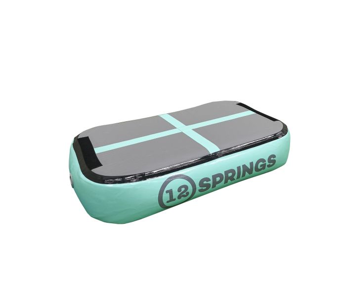 Airblock 12spring 100x60x20 cm Plus Mintgroen