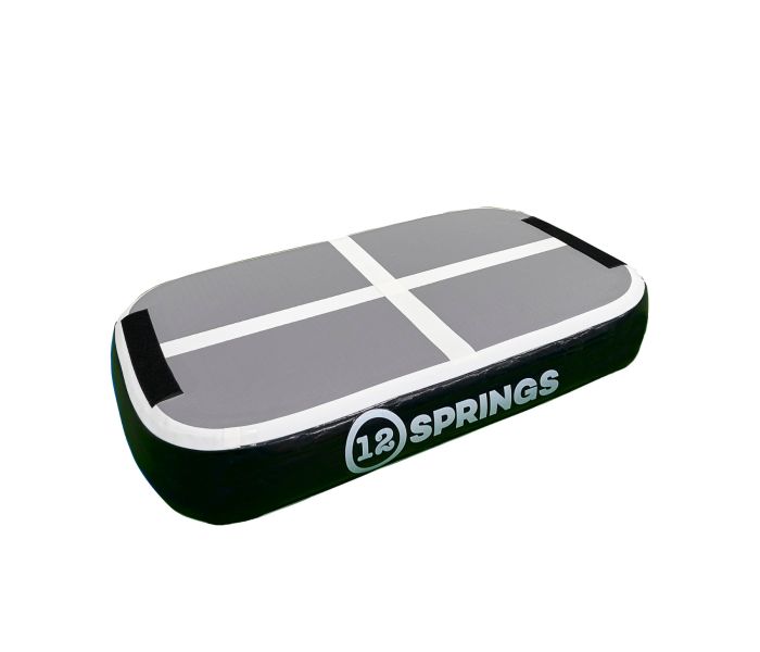 Airblock 12spring 100x60x20 cm Plus Zwart
