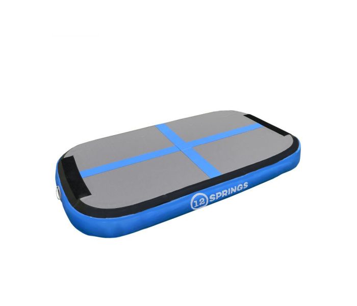 Airboard 12spring 100x60x10 cm standaard Lichtblauw