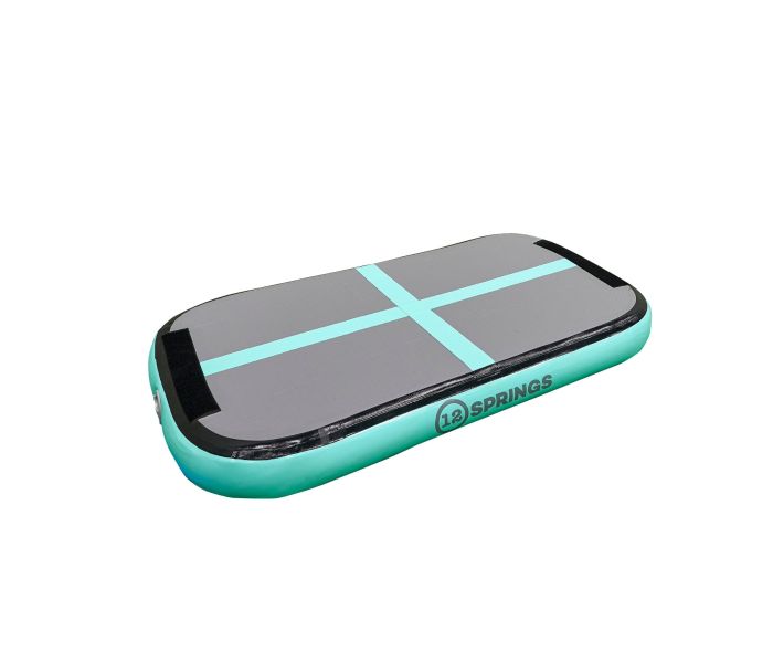 Airboard 12spring 100x60x10 cm standaard Mintgroen