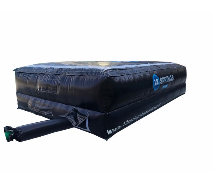 Airdrop 12springs 300x350x100 cm Zwart