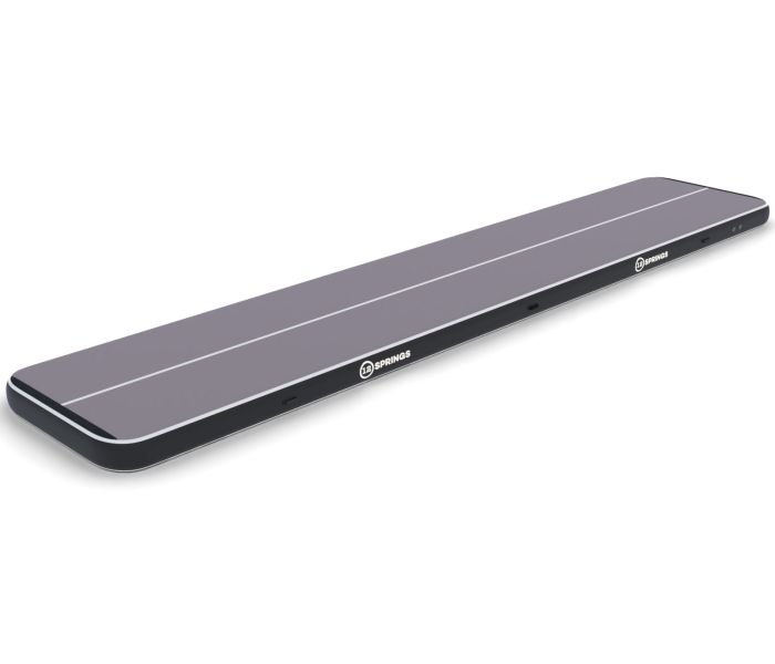 Airtrack 12spring 1000x200x30 cm Pro Zwartgrijs