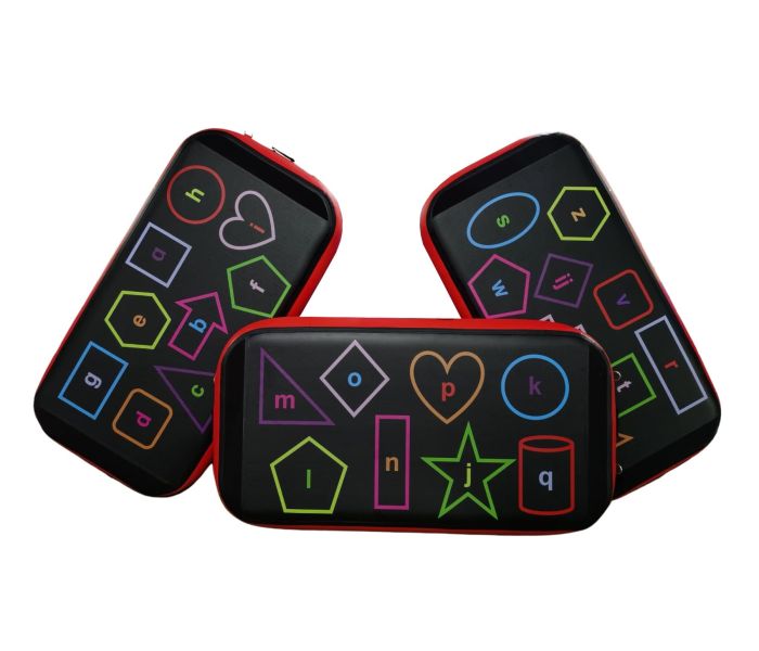 Airbox set 12spring 200x100x30cm Pro Educatief kleuren turnen