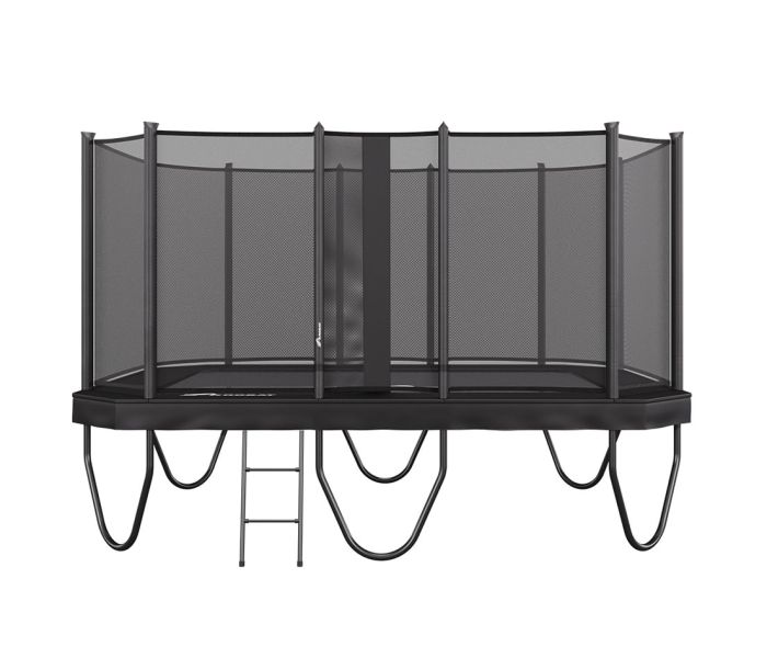 Akrobat Primus Challenger Plus Rechthoekige Trampoline met veiligheidsnet 430x305 cm