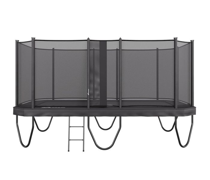 Akrobat Primus Challenger Plus Rechthoekige Trampoline met veiligheidsnet 525x305 cm