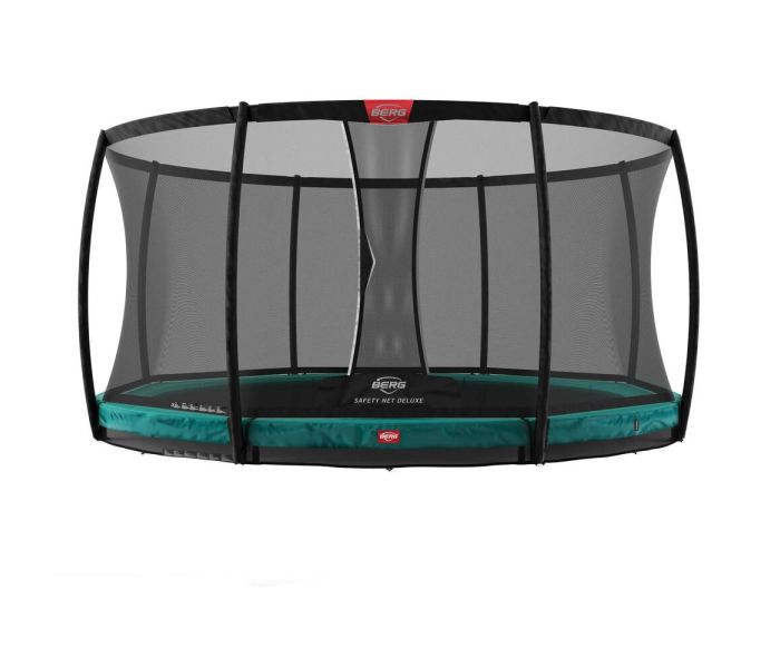 Berg InGround Trampoline Sport Champion 270 met Deluxe veiligheidsnet