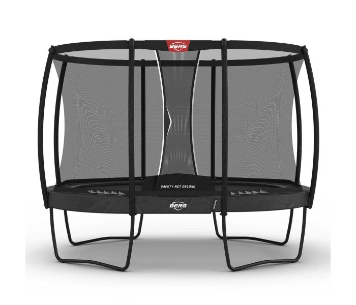 Berg Champion Grand Ovale Trampoline 350x250 met deluxe veiligheidsnet