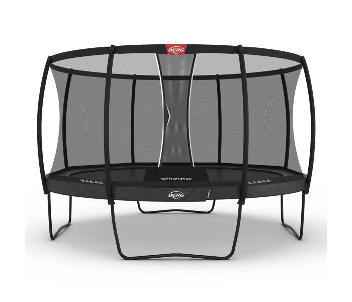 Berg Champion Trampoline 430 met Deluxe veiligheidsnet