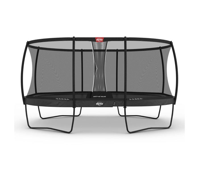 Berg Elite Grand Ovale Trampoline 520x345 met deluxe veiligheidsnet