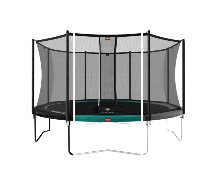 Berg Favorit Trampoline 430 met comfort veiligheidsnet