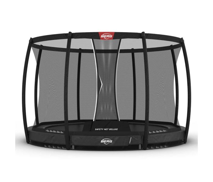 Berg InGround Trampoline Sport Champion 330 met Deluxe veiligheidsnet