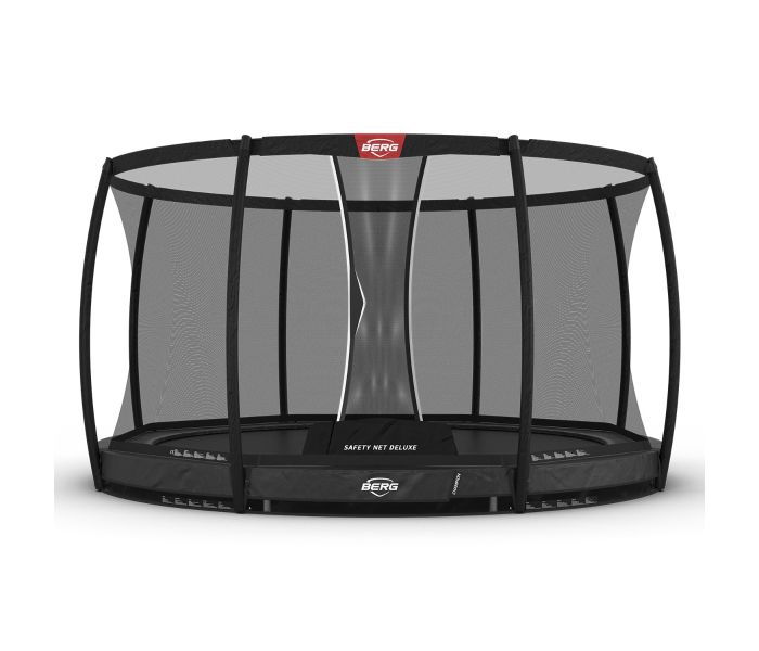 Berg InGround Trampoline Sport Champion 380 met Deluxe veiligheidsnet