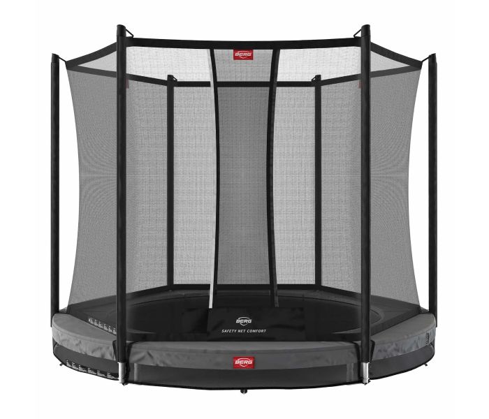 Berg InGround Trampoline Sport Favorit 270 met comfort veiligheidsnet