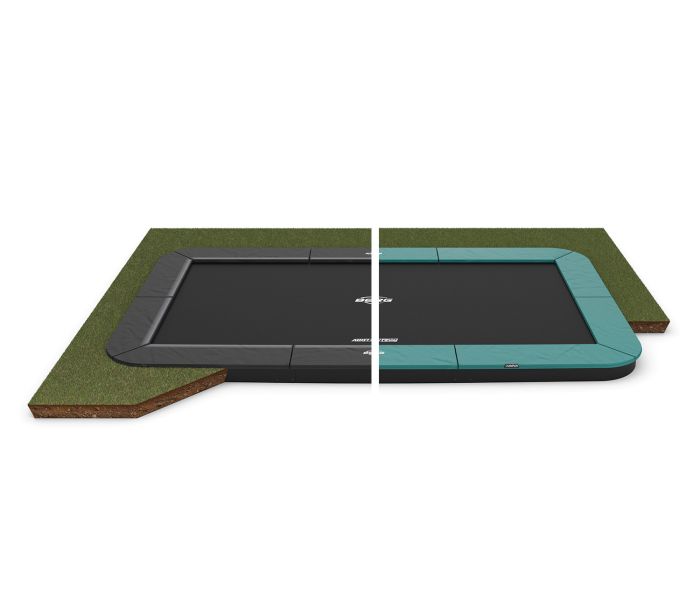 Berg Ultim Champion Rechthoekige Flatground Trampoline 410x250 cm