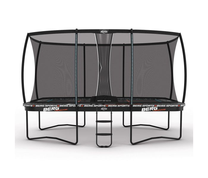 Berg Ultim Pro Bouncer Rechthoekige Trampoline 500x300 cm met deluxe veiligheidsnet XL
