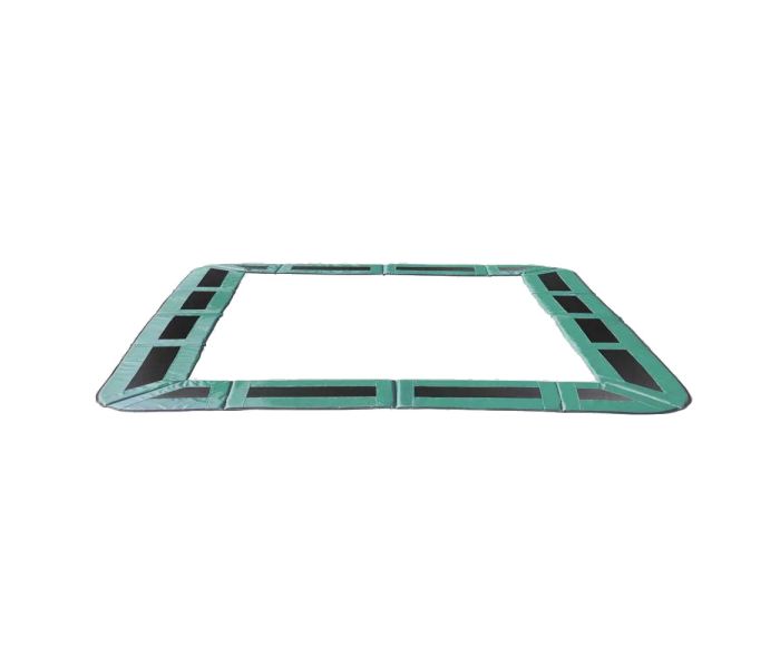 Trampoline rand Capital Play Rechthoekig 335x244 cm Groen