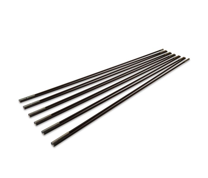 Fiberglass palen veiligheidsnet 380 cm