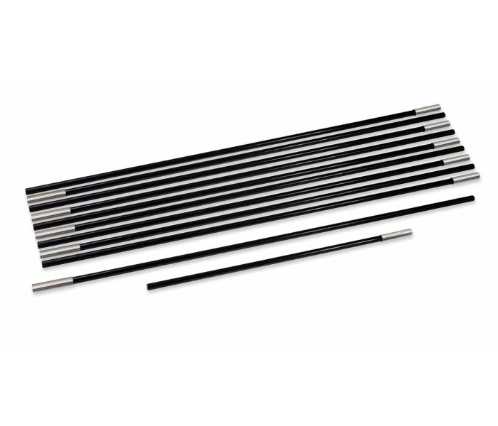 Fiberglass palen veiligheidsnet 305 cm - 12,5mm