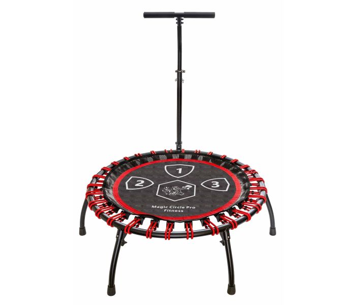 Fitness Trampoline Magic Circle Pro 100 cm Rood