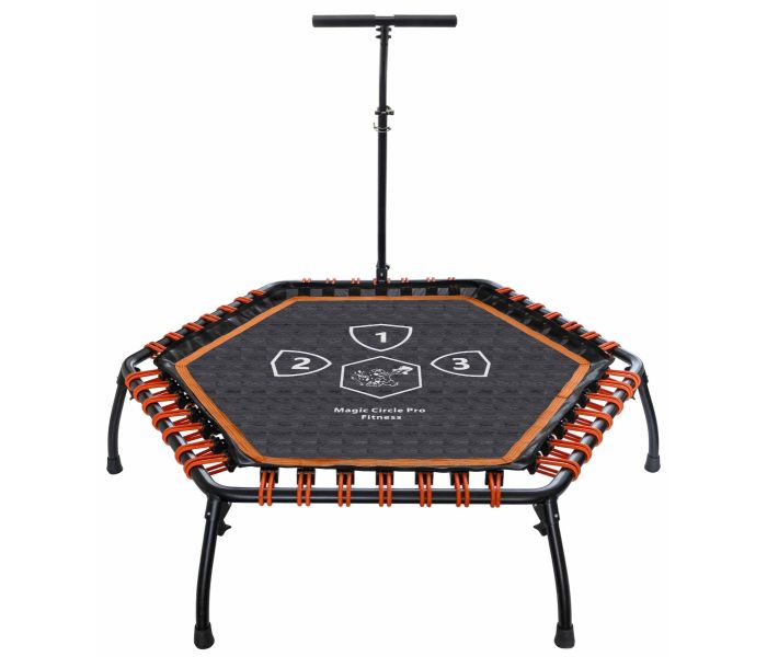 Fitness Trampoline Magic Circle Pro Hexagon 125 cm Oranje