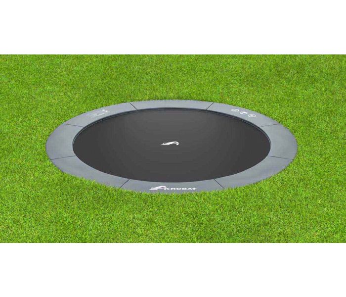 Flat to the ground Trampoline Akrobat Orbit 430 cm