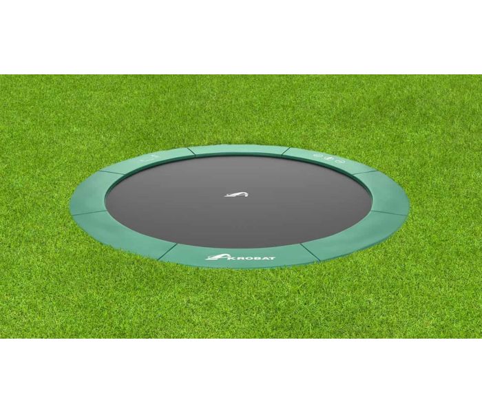 Flat to the ground Trampoline Akrobat Orbit 365 cm