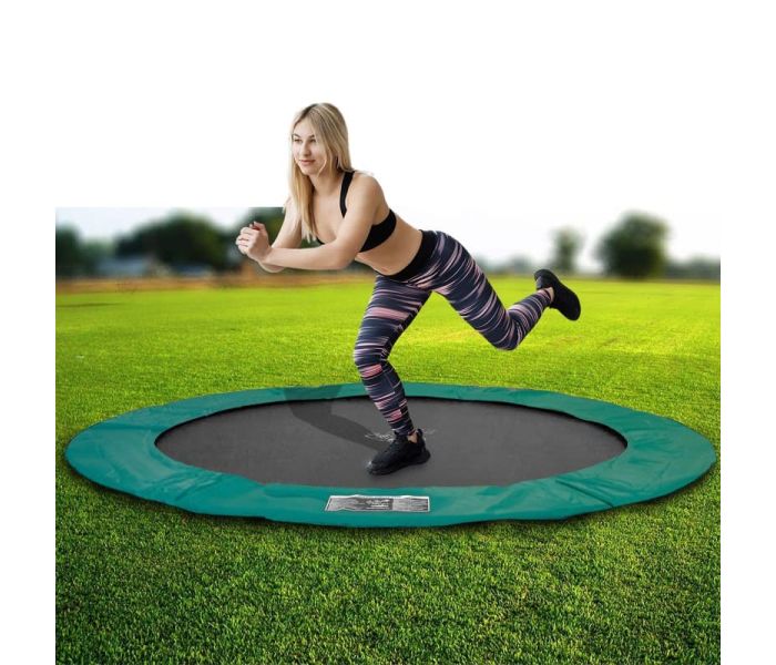 Flat to the Ground Trampoline Magic Circle Pro 410 cm
