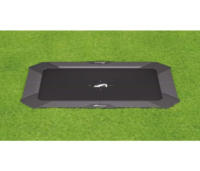 Flat to the ground Trampoline Rechthoekige Akrobat XCITYX 520x365 cm