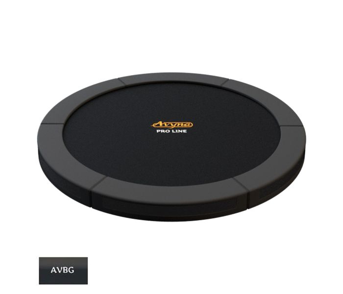 Ingraaf trampoline PRO-Line 365 Grijs Heavy Duty