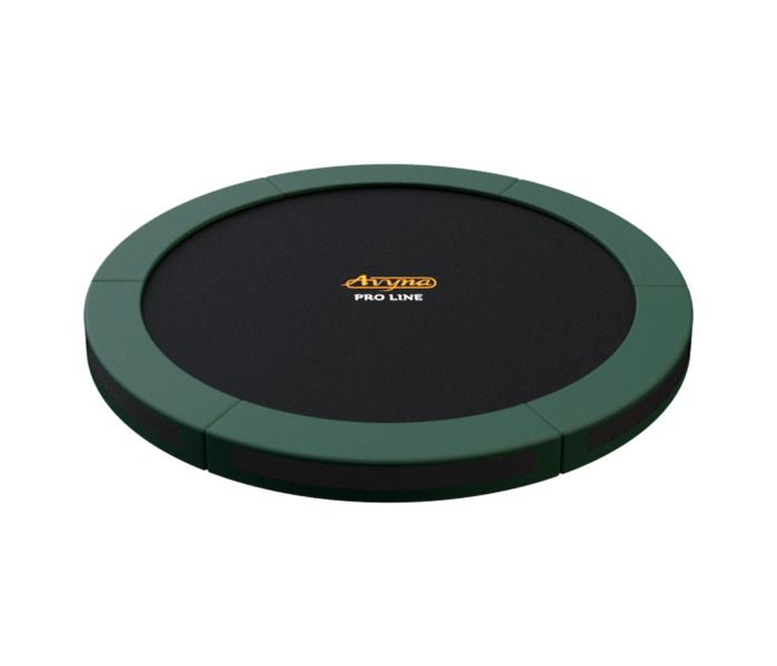 Ingraaf trampoline PRO-Line 244 Groen