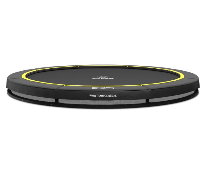 Ingraaf Trampoline Magic Circle Pro Black 410 cm
