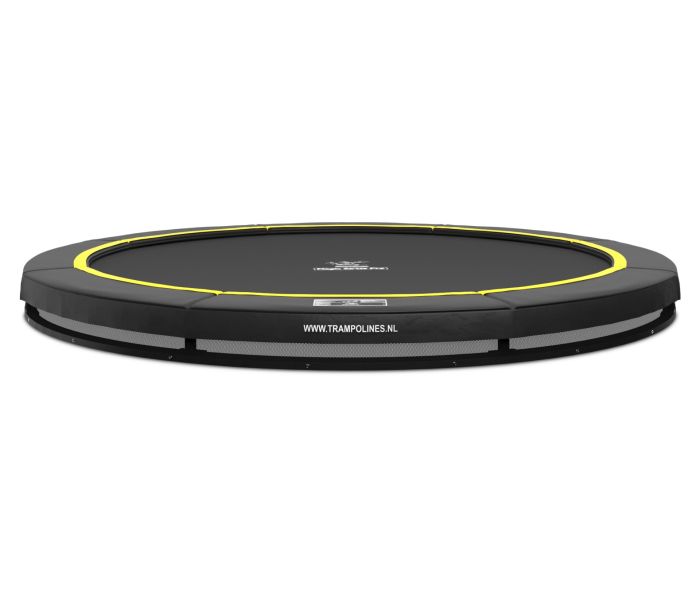 Ingraaf Trampoline Magic Circle Pro Black 427 cm