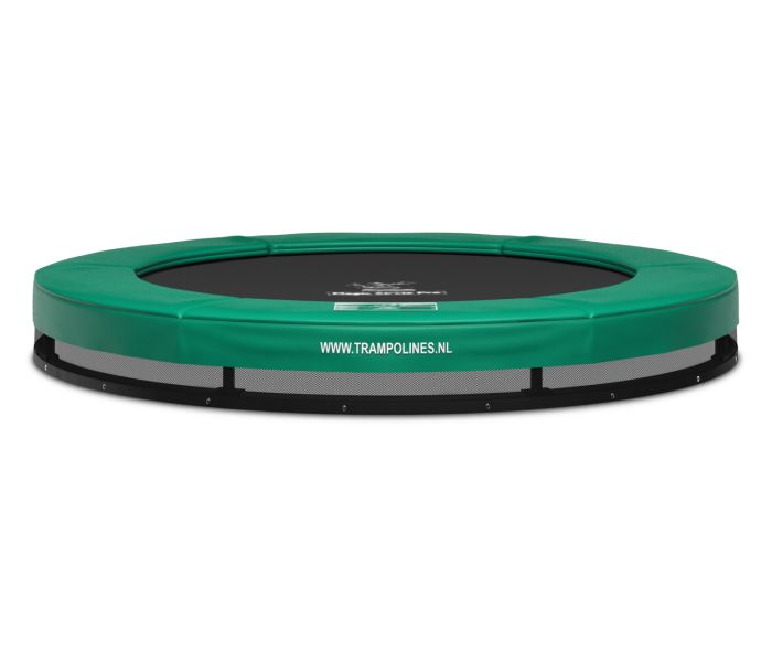 Ingraaf Trampoline Magic Circle Pro Groen 251 cm