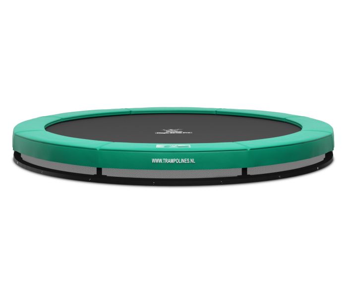 Ingraaf Trampoline Magic Circle Pro Groen 305 cm
