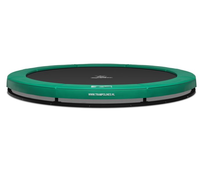 Ingraaf Trampoline Magic Circle Pro Groen 366 cm