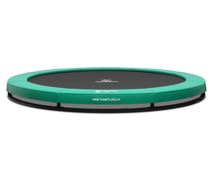 Ingraaf Trampoline Magic Circle Pro Groen 410 cm