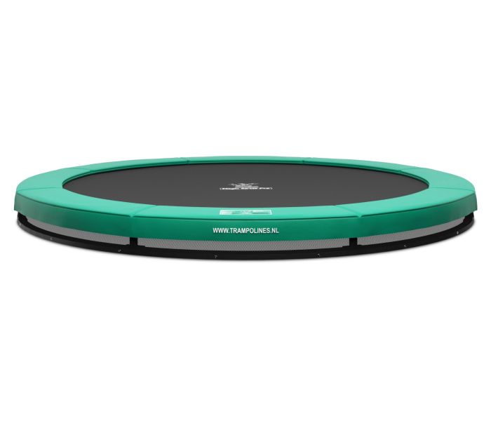 Ingraaf Trampoline Magic Circle Pro Groen 427 cm
