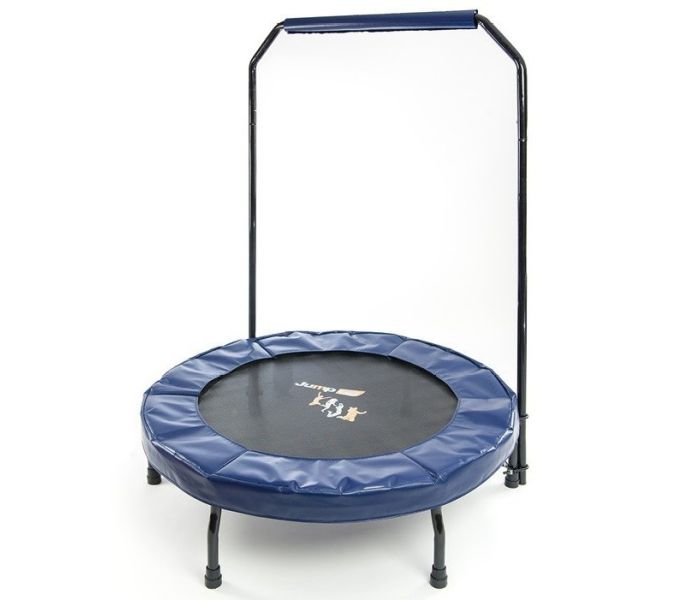 Fitness trampoline Jump up 96 cm Deluxe Pro met brede steun