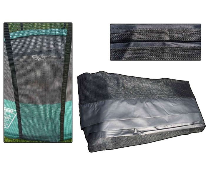 Los Veiligheidsnet voor Trampoline 427 cm met Sluis (zonder palen)