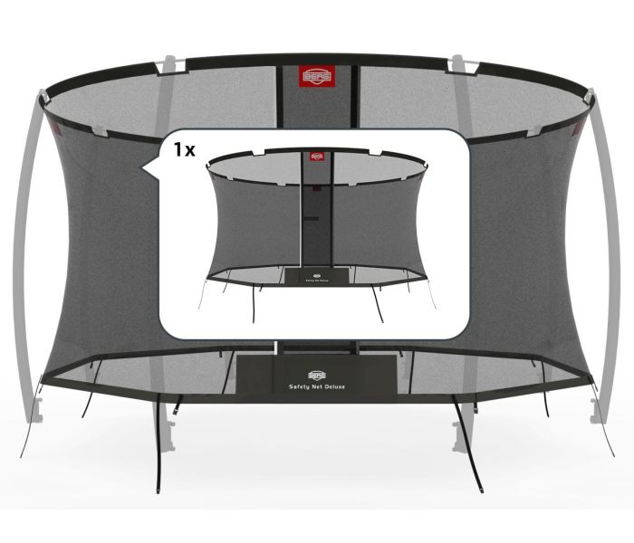Los veiligheidsnet voor Berg Deluxe trampoline 330 cm