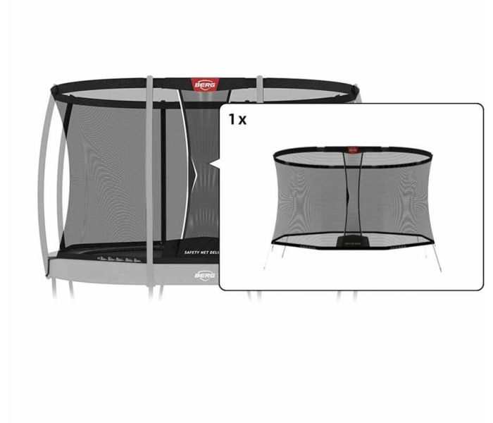 Los veiligheidsnet voor ovale berg grand champion trampoline 350x250 cm Deluxe