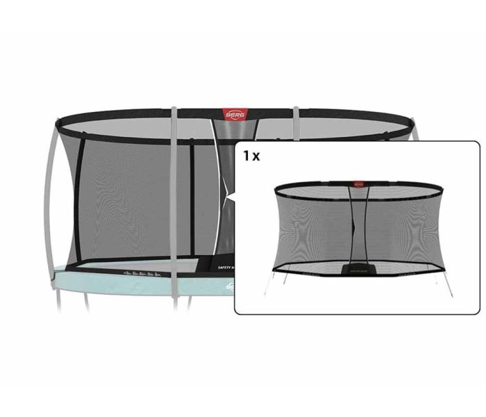 Los veiligheidsnet voor ovale berg grand favorit trampoline 470x310 cm Deluxe