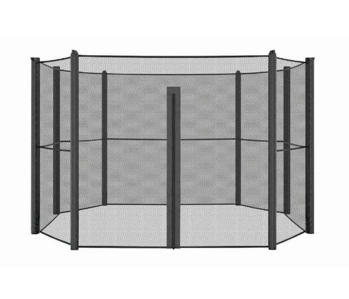 Los Veiligheidsnet voor rechthoekige Akrobat Trampoline 380x250 cm (zonder palen)