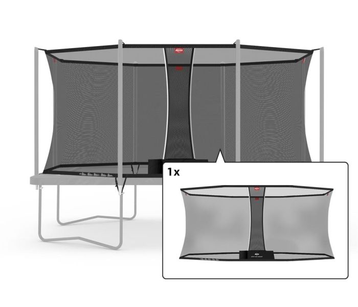 Los veiligheidsnet voor rechthoekige Berg Ultim comfort trampoline 330x220 cm