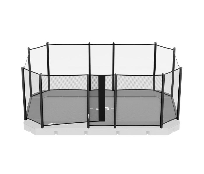 Los Veiligheidsnet voor rechthoekige Capital Play/Akrobat Trampoline 520x305 cm met sluis (zonder palen)