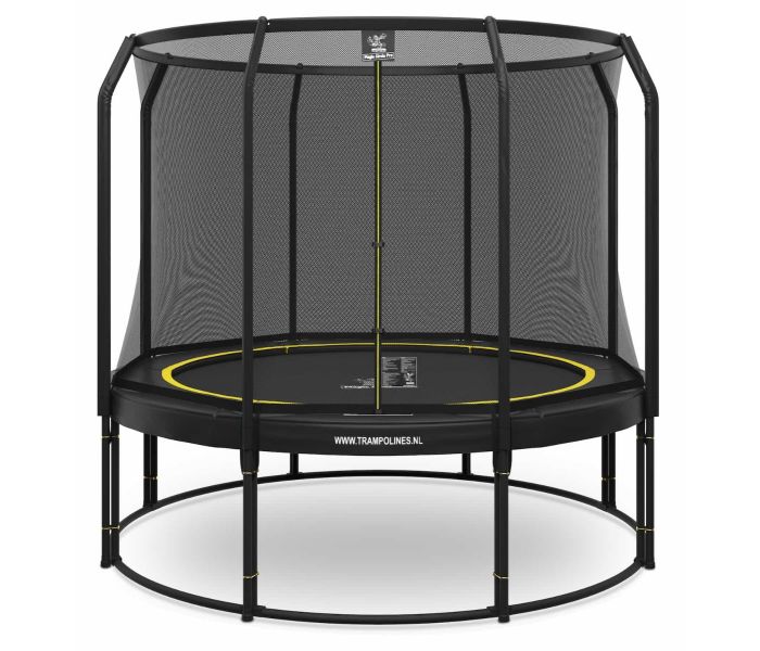 Magic Circle Pro Black Trampoline 305 cm met veiligheidsnet