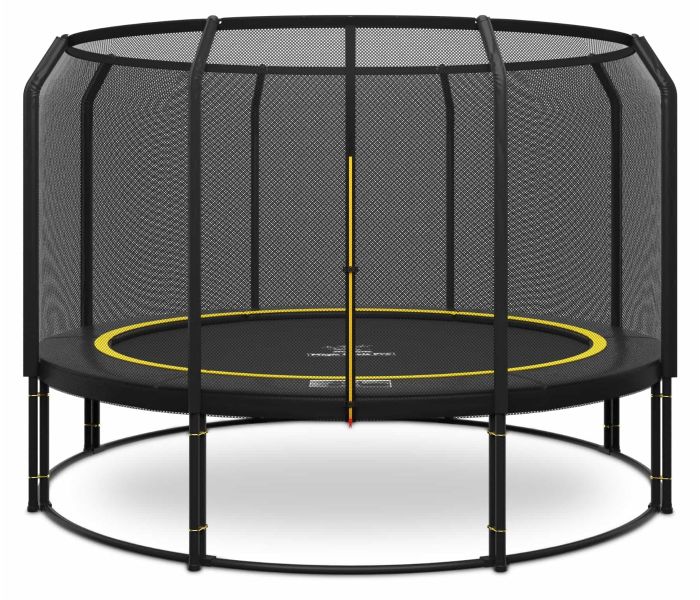 Magic Circle Pro Black Trampoline 410 cm met veiligheidsnet