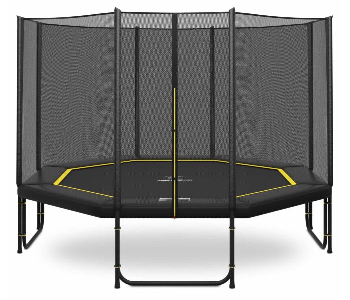 Magic Circle Pro Black Trampoline 480 cm met veiligheidsnet