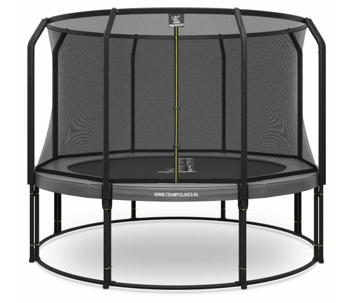 Magic Circle Pro Grey Trampoline 366 cm met veiligheidsnet