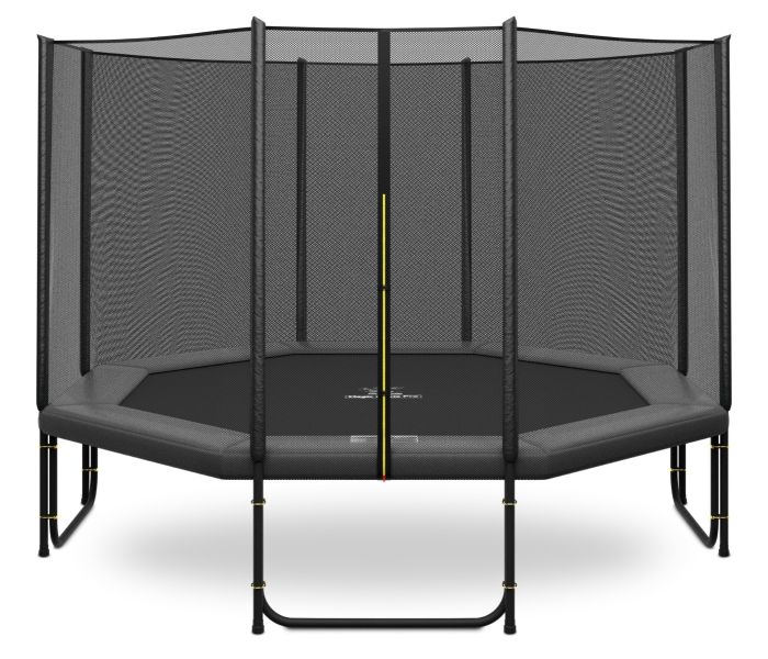 Magic Circle Pro Trampoline 480 cm Grey met veiligheidsnet